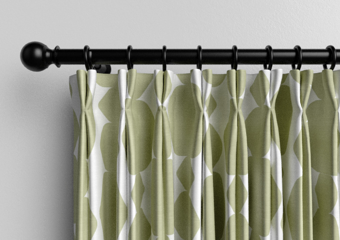 Construct, Grass Green - Made to Measure Curtains - Image 10